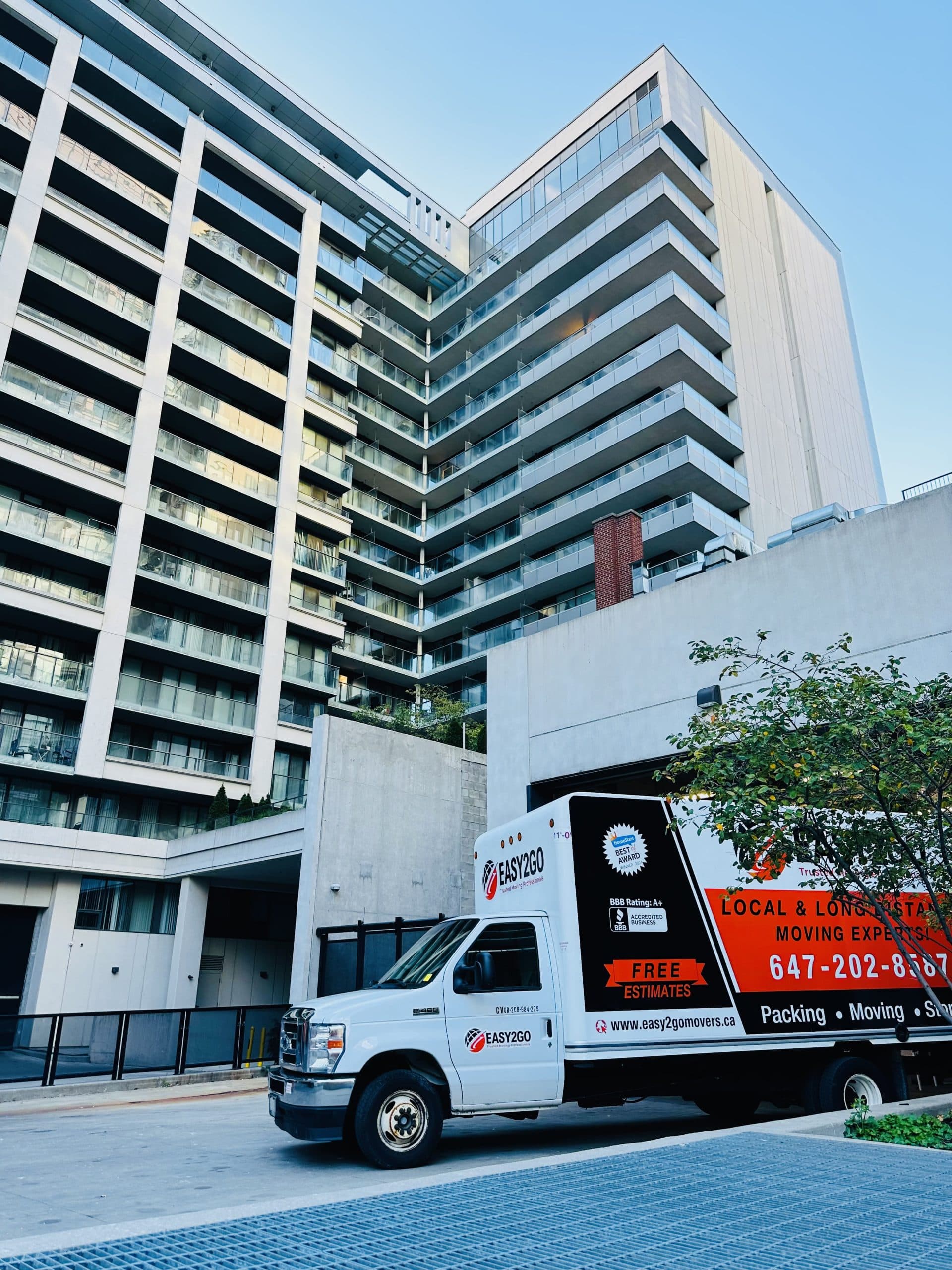 Easy2Go Movers moving crew