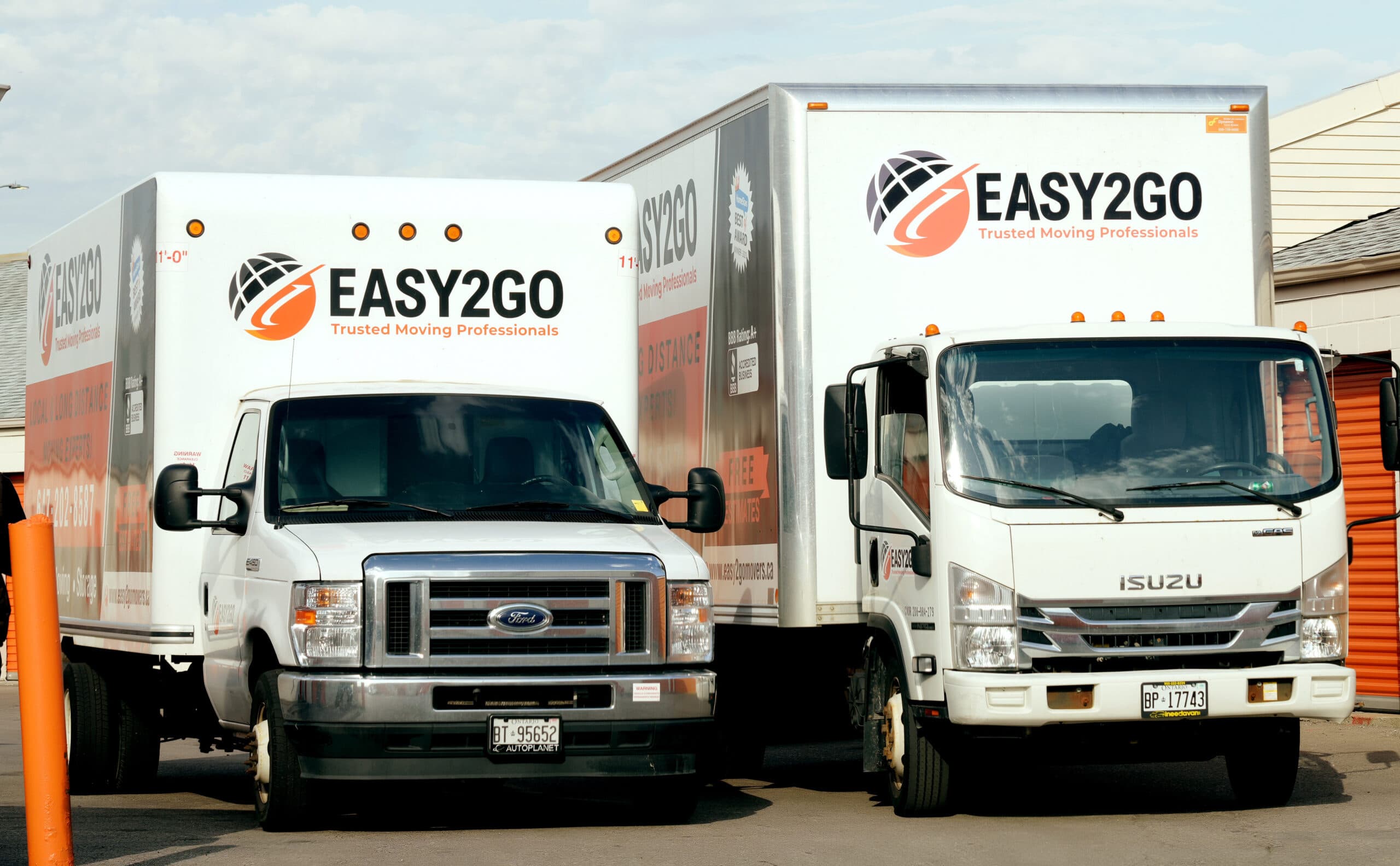 Your Trusted Moving & Packing Company