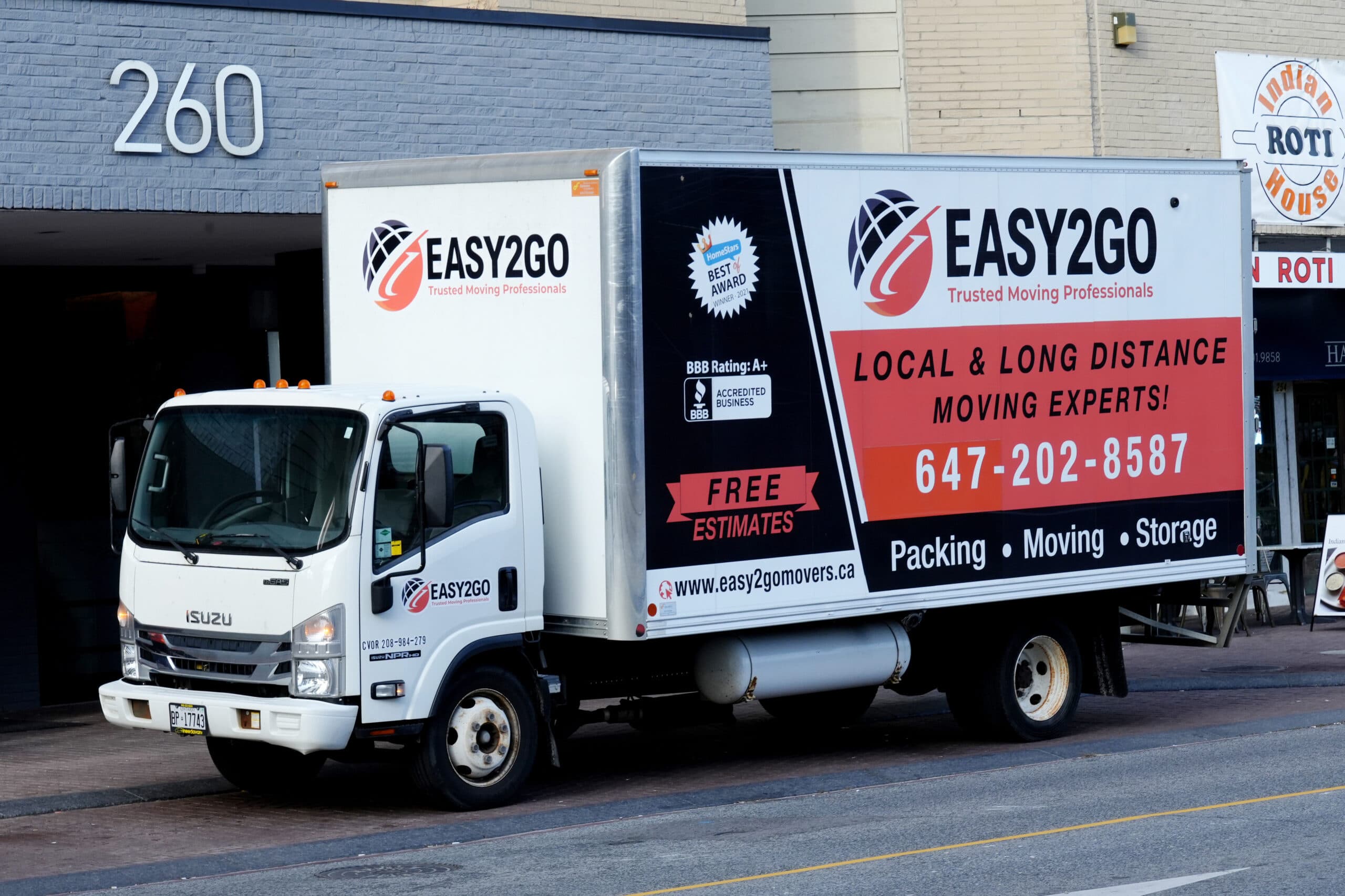 Enjoy Your Ultimate Moving Experience with Easy2Go Movers